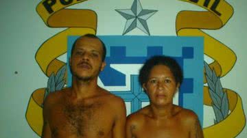 Imagem Casal é detido após 10 anos foragidos