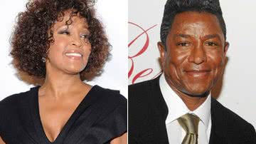 Imagem Whitney Houston foi amante do irmão de Michael Jackson