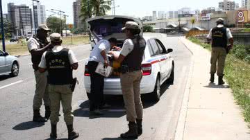 Imagem  Em blitze, mulheres são maioria com porte de drogas