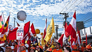 Imagem Dilma desmarca compromisso em ato público do 1º de Maio