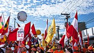 Imagem Dilma desmarca compromisso em ato público do 1º de Maio