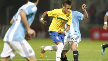 Imagem Com caras novas, Brasil enfrenta a Argentina em Goiânia
