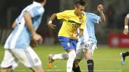 Imagem Com caras novas, Brasil enfrenta a Argentina em Goiânia