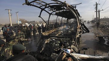 Imagem Ataques no Afeganistão