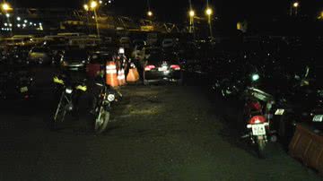 Imagem Margareth Menezes tenta evitar apreensão de carro em blitz