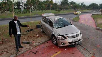 Imagem Ator sofre acidente no Aterro do Flamengo 