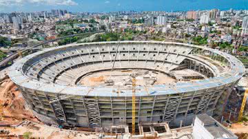 Imagem FIFA divulga horários de jogos da Copa de 2014 em Salvador