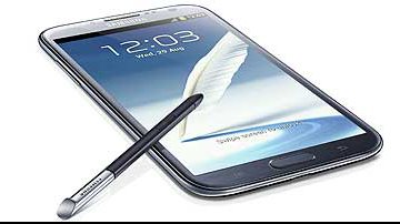 Imagem Samsung lança o Galaxy Note 10.1 e o Galaxy Note II no Brasil