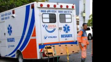 Imagem Funcionário da ViaBahia é atropelado na BR-324