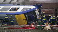 Imagem Alemanha: choque entre trens mata dez e fere 40 