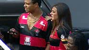 Imagem BaxVi une Nicole Bahls e Vitor Ramos