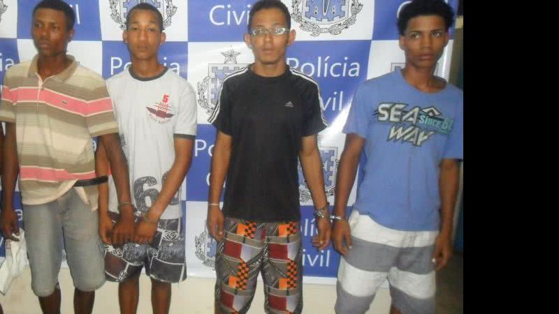 Imagem Desarticula quadrilha que assaltava lojas
