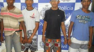 Imagem Desarticula quadrilha que assaltava lojas
