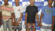 Imagem Desarticula quadrilha que assaltava lojas