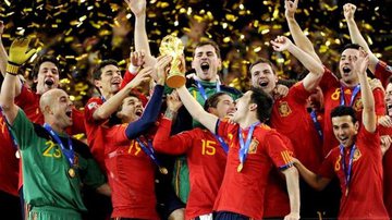 Imagem Espanha goleia a Itália por 4 a 0 e conquista a Eurocopa