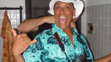 Imagem Renato Piaba aparece como servidor do TJ-BA