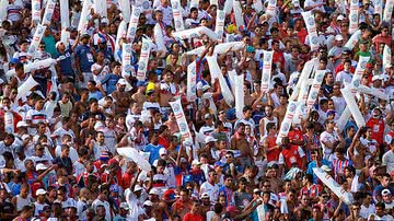 Imagem Maioria dos torcedores se mostra contrária a torcida única