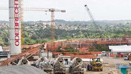 Imagem Operários da Odebrecht param obra da Arena Pernambuco