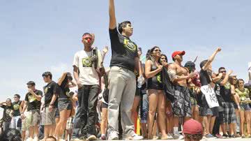 Imagem Marcha contra corrupção reuniu 25 mil pessoas em Brasília