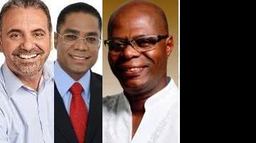 Imagem Marinho, Pelegrino e Hamilton sabatinados por empresários do entretenimento