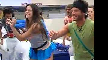 Imagem Mc Créu está na cola da ex-BBB Laisa