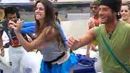 Imagem Mc Créu está na cola da ex-BBB Laisa