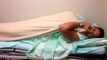 Imagem Xanddy deixa hospital e segue com agenda de shows