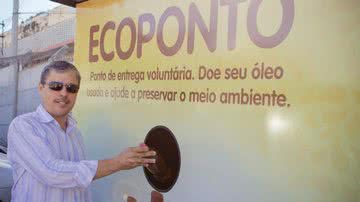 Imagem  Arena Fonte Nova lança Ecoponto: coleta e reciclagem de óleo de cozinha