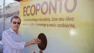 Imagem  Arena Fonte Nova lança Ecoponto: coleta e reciclagem de óleo de cozinha