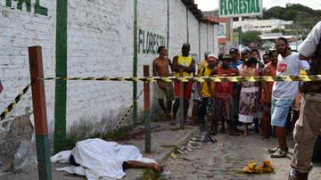 Imagem Homem é executado em Feira de Santana