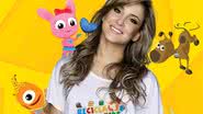 Imagem Claudia Leitte é madrinha de marca infantil sustentável