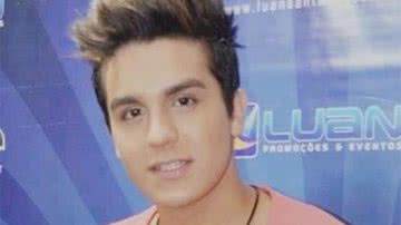 Imagem Luan Santana exibe novo visual