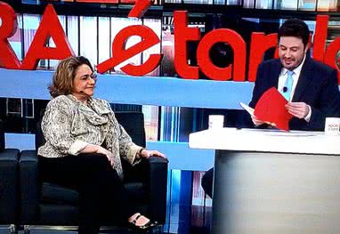 Imagem Fafy Siqueira diz que guarda mágoas da Globo