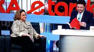 Imagem Fafy Siqueira diz que guarda mágoas da Globo
