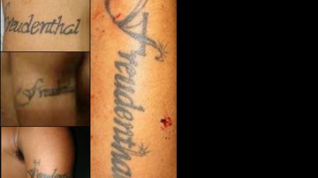 Imagem Em troca de drogas, jovens tatuam nome de traficante