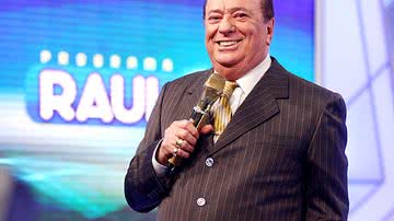 Imagem Raul Gil pode ir para a Rede TV!