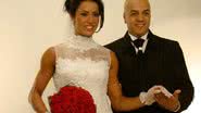 Imagem Belo e Gracyanne rumo ao altar