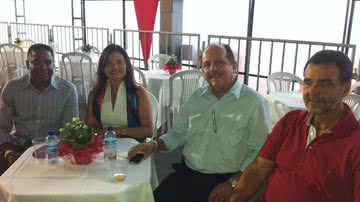 Imagem PC do B comemora 90 anos com petistas