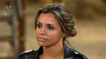 Imagem Renata Banhara é primeira eliminada de "A Fazenda"