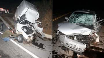 Imagem Motorista morre em colisão frontal na BR-101