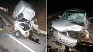 Imagem Motorista morre em colisão frontal na BR-101