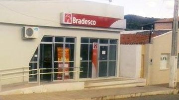 Imagem Agência Bradesco é assaltada em Santa Brígida