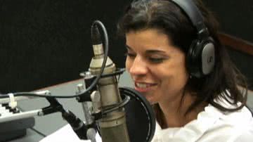 Imagem PMDB filia jornalista Aline Castelo Branco