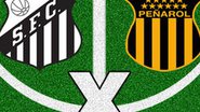 Imagem Santos e Peñarol voltam a disputar final da Libertadores