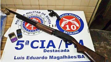 Imagem Dois homens são presos com armas em Luís Eduardo Magalhães