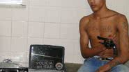 Imagem Presos jovens após assaltar residências em Brumado