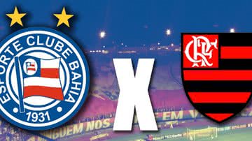 Imagem Com apoio da torcida, Bahia enfrenta o Flamengo em Pituaçu