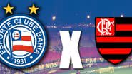 Imagem Com apoio da torcida, Bahia enfrenta o Flamengo em Pituaçu