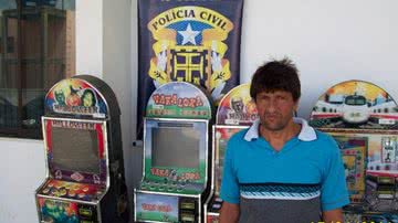 Imagem Dono de bar é preso por prática de jogos de azar