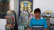 Imagem Dono de bar é preso por prática de jogos de azar